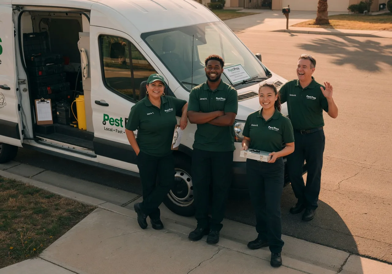 Pest Control company in Clinton Township, MI